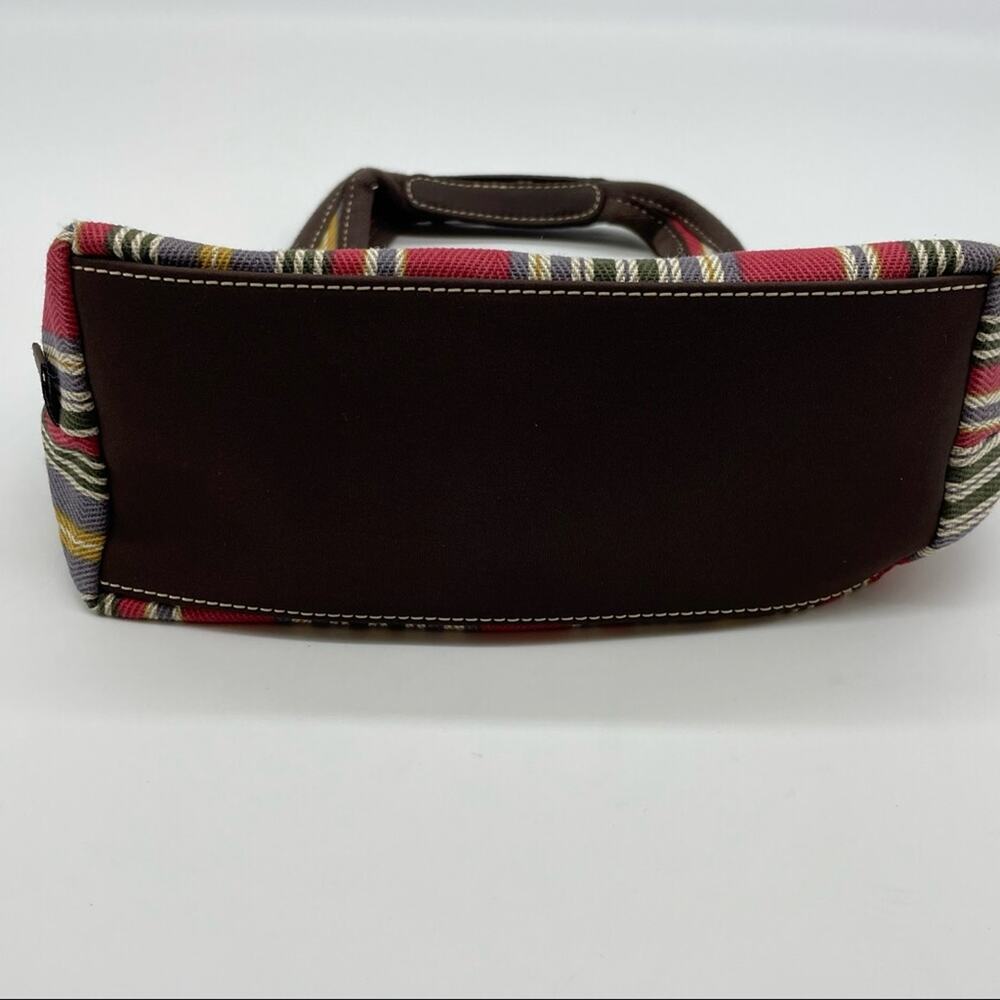 The Sak Vintage Striped Small Handbag - Picture 5 of 13